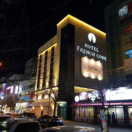 Hotel French Code Myeongji Busan Dış mekan fotoğraf