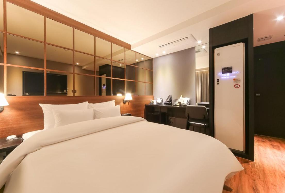 Hotel French Code Myeongji Busan Dış mekan fotoğraf