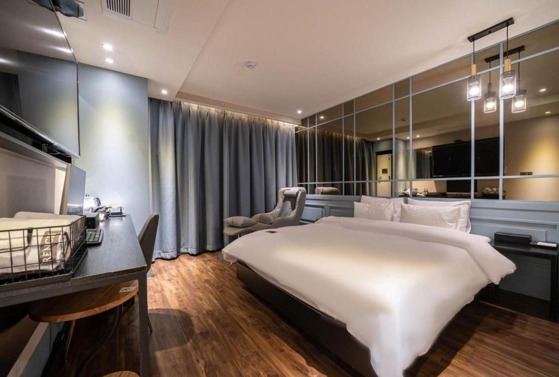 Hotel French Code Myeongji Busan Dış mekan fotoğraf