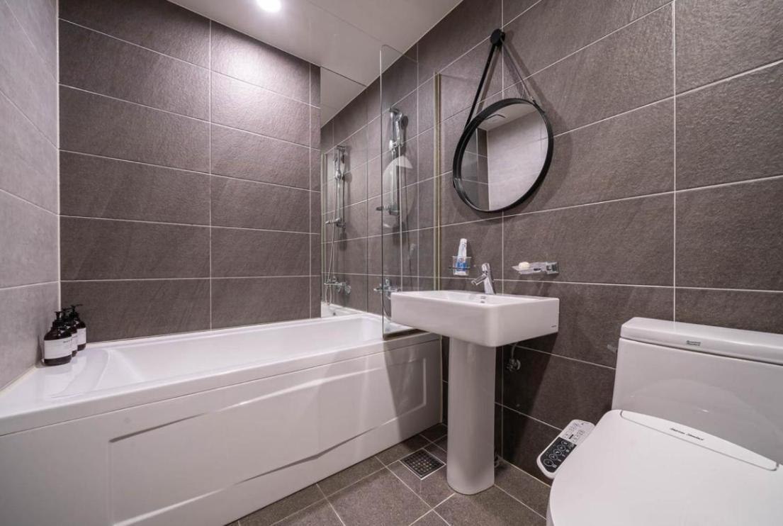 Hotel French Code Myeongji Busan Dış mekan fotoğraf