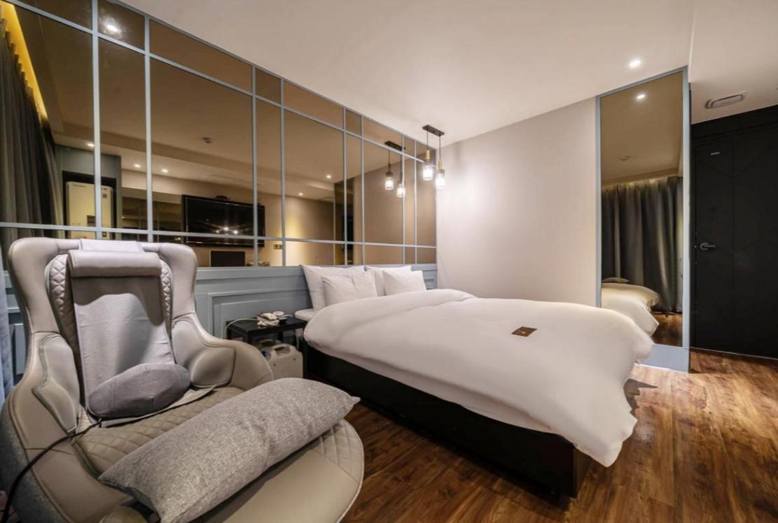 Hotel French Code Myeongji Busan Dış mekan fotoğraf