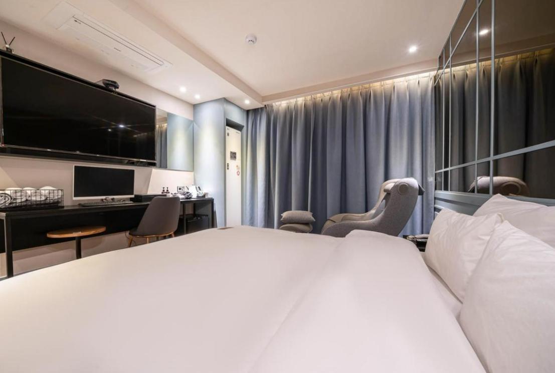 Hotel French Code Myeongji Busan Dış mekan fotoğraf