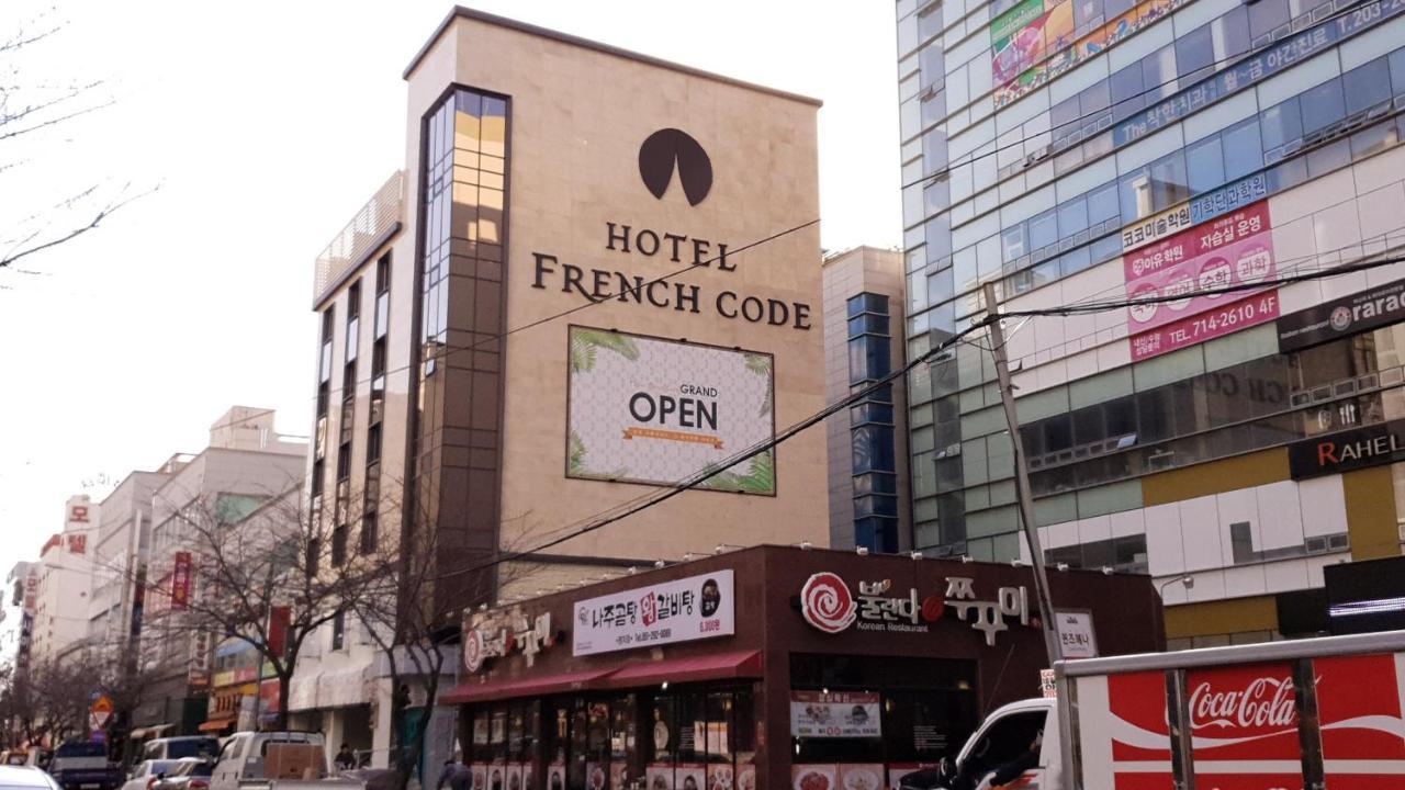 Hotel French Code Myeongji Busan Dış mekan fotoğraf