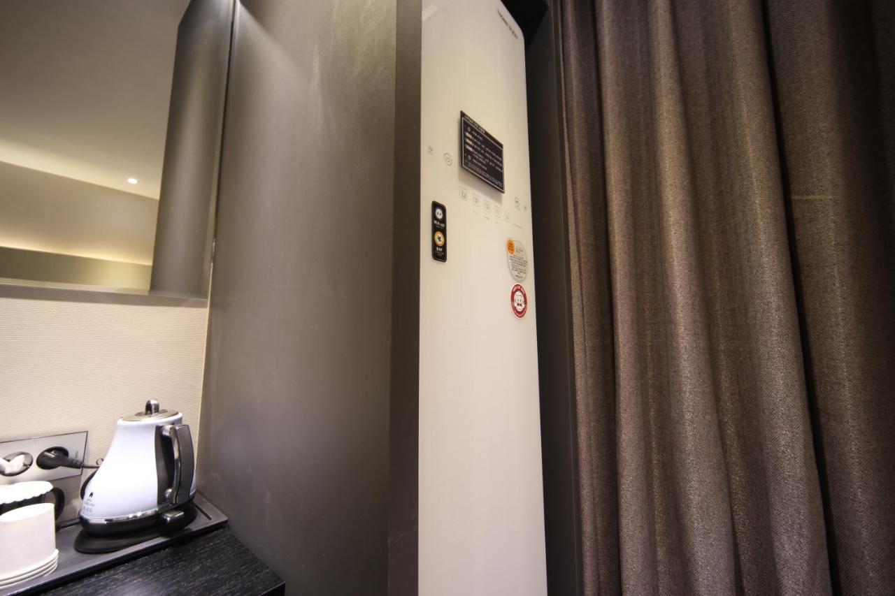 Hotel French Code Myeongji Busan Dış mekan fotoğraf