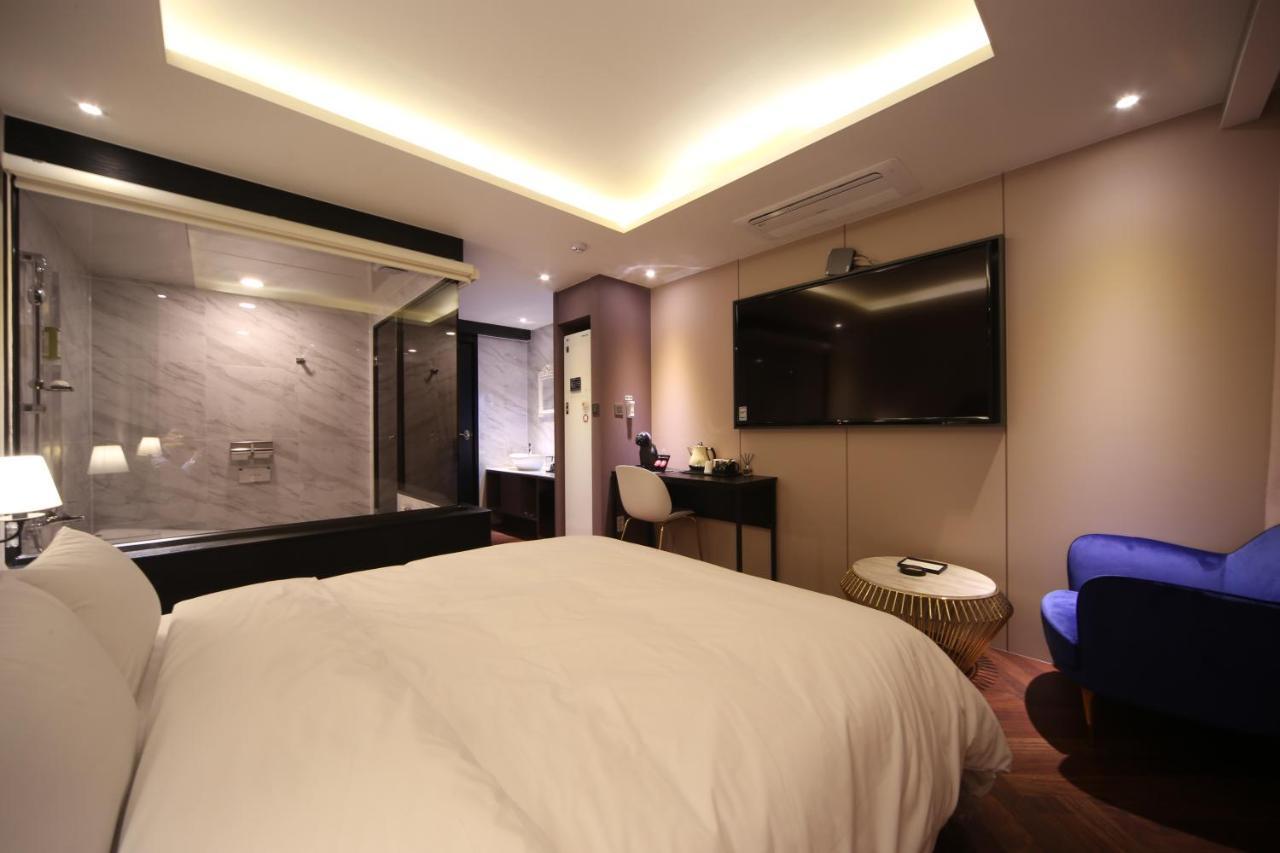 Hotel French Code Myeongji Busan Dış mekan fotoğraf