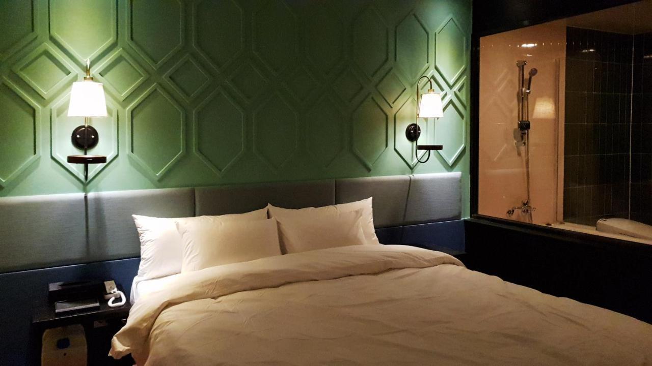 Hotel French Code Myeongji Busan Dış mekan fotoğraf
