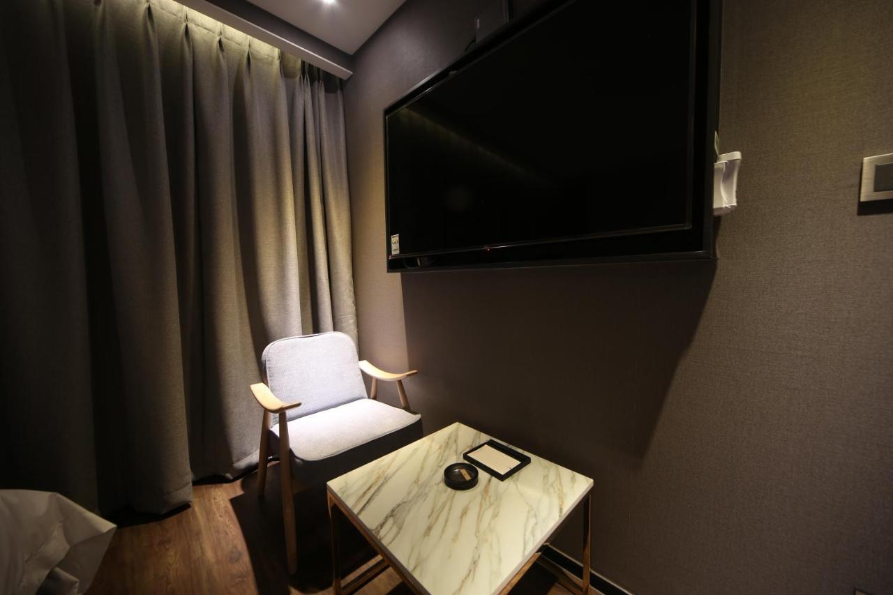 Hotel French Code Myeongji Busan Dış mekan fotoğraf