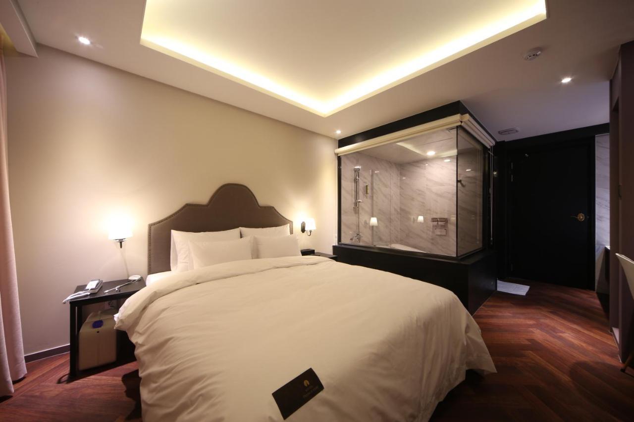 Hotel French Code Myeongji Busan Dış mekan fotoğraf