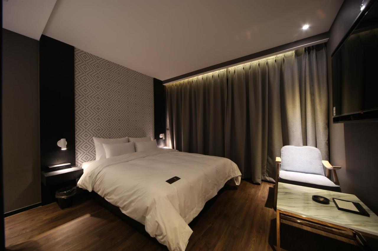 Hotel French Code Myeongji Busan Dış mekan fotoğraf