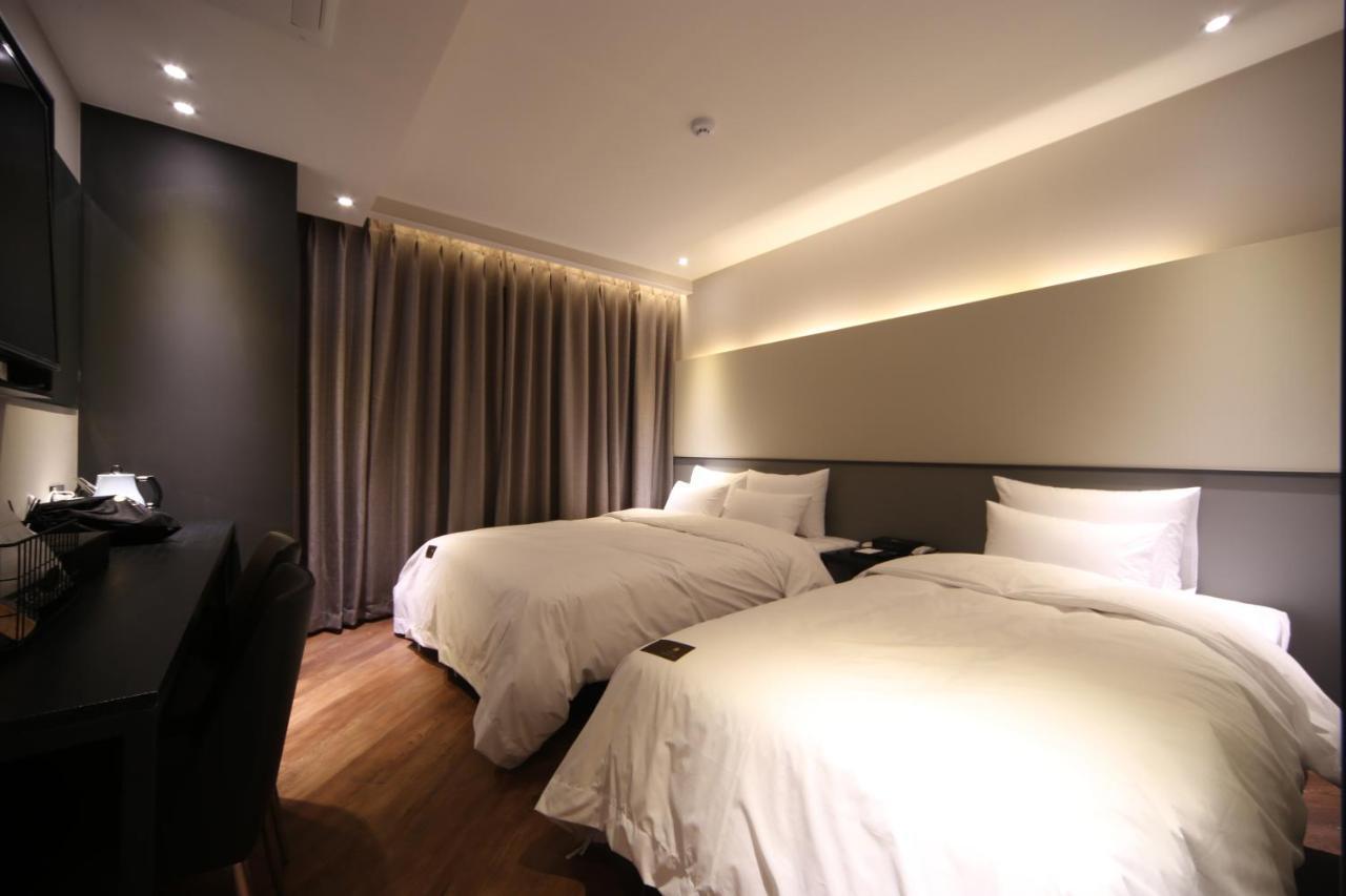 Hotel French Code Myeongji Busan Dış mekan fotoğraf