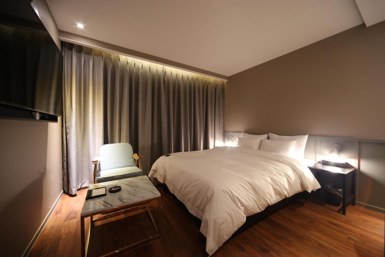 Hotel French Code Myeongji Busan Dış mekan fotoğraf