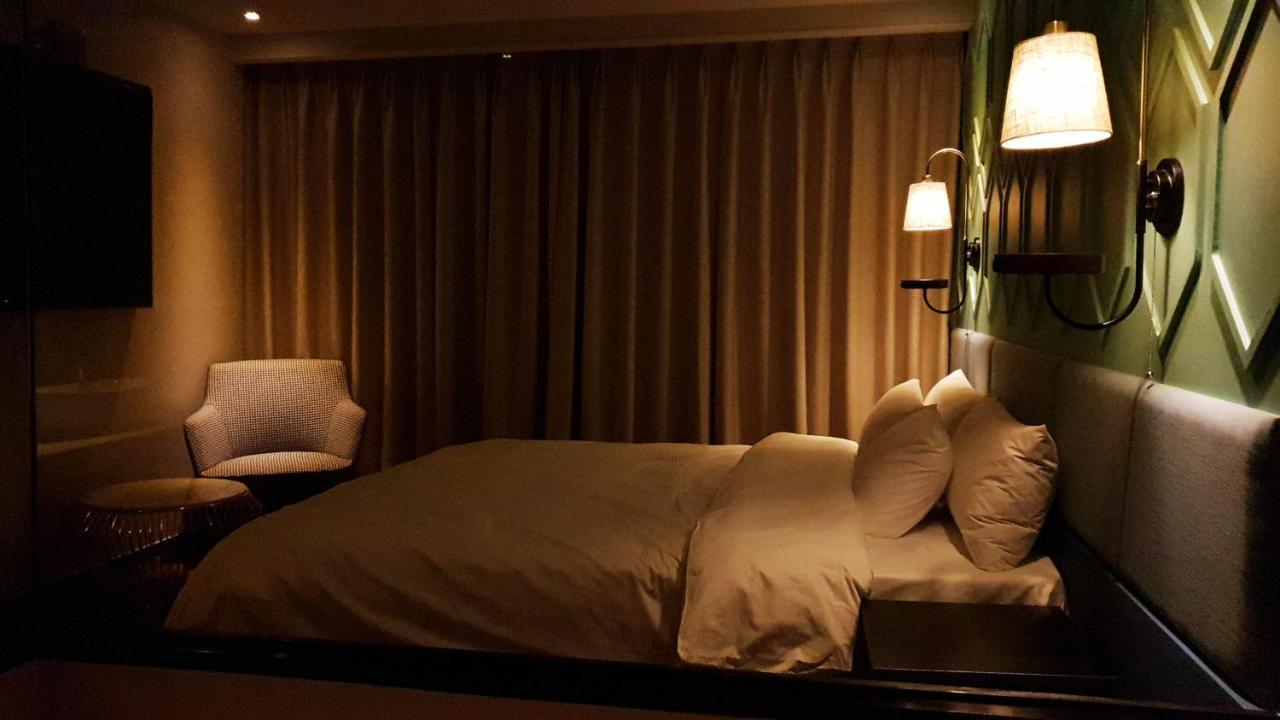 Hotel French Code Myeongji Busan Dış mekan fotoğraf