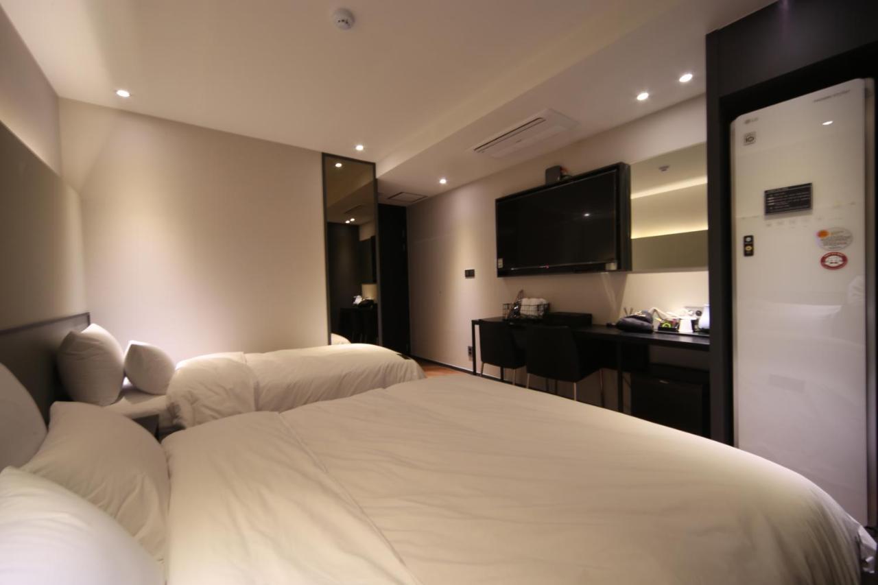 Hotel French Code Myeongji Busan Dış mekan fotoğraf