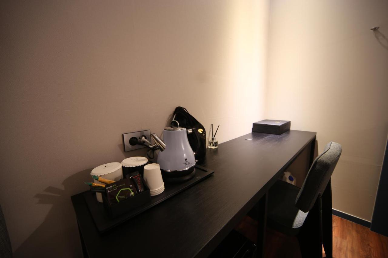 Hotel French Code Myeongji Busan Dış mekan fotoğraf