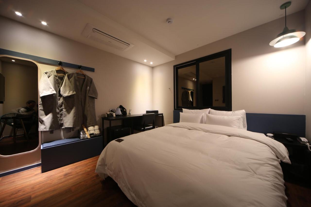 Hotel French Code Myeongji Busan Dış mekan fotoğraf