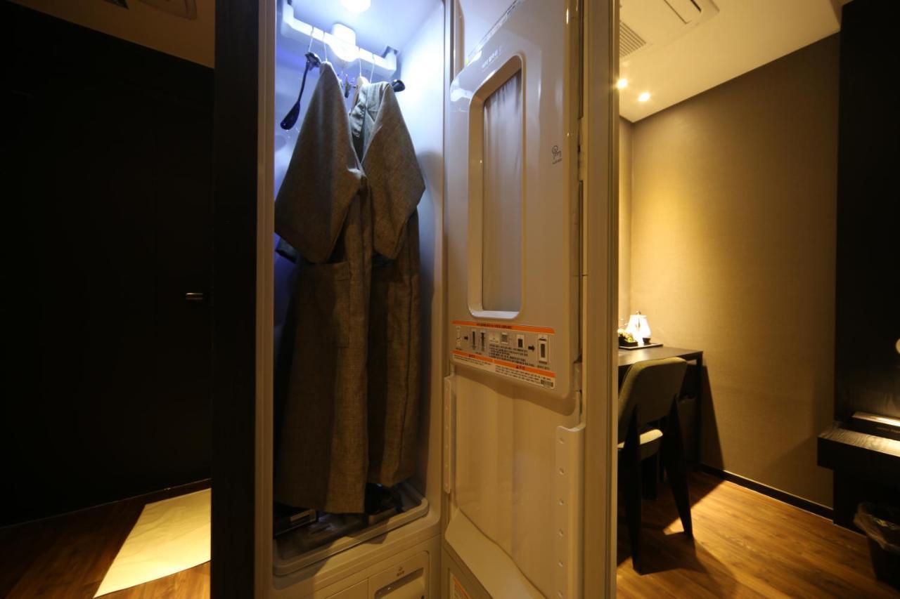 Hotel French Code Myeongji Busan Dış mekan fotoğraf