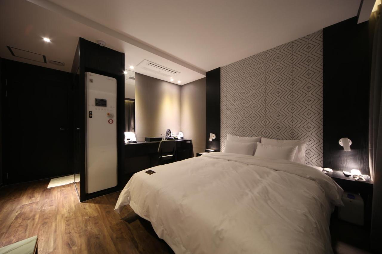 Hotel French Code Myeongji Busan Dış mekan fotoğraf