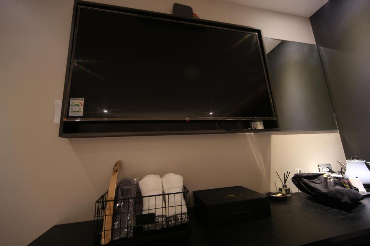 Hotel French Code Myeongji Busan Dış mekan fotoğraf