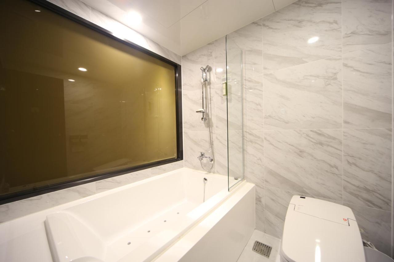 Hotel French Code Myeongji Busan Dış mekan fotoğraf