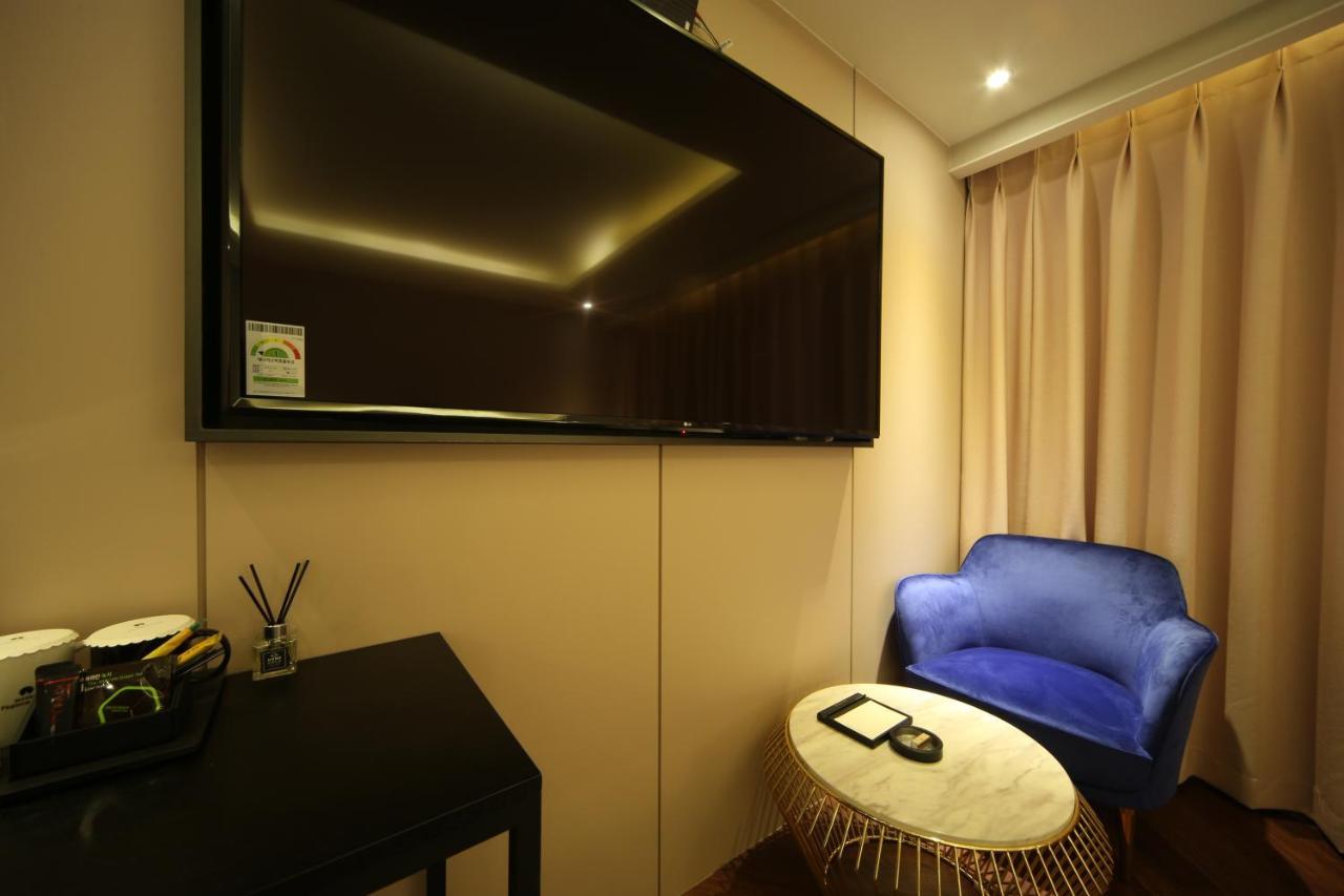 Hotel French Code Myeongji Busan Dış mekan fotoğraf